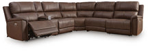 Bleckley Power Reclining Sectional - Faith Furniture (Manhattan, KS)