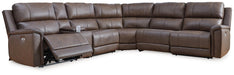 Bleckley Power Reclining Sectional - Faith Furniture (Manhattan, KS)