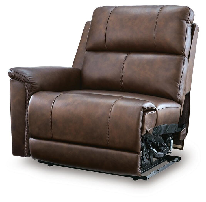 Bleckley Power Reclining Sectional - Faith Furniture (Manhattan, KS)