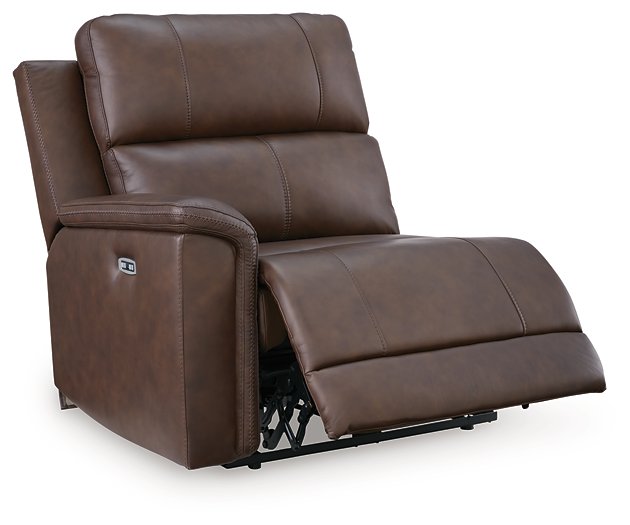 Bleckley Power Reclining Sectional - Faith Furniture (Manhattan, KS)