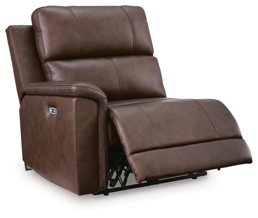 Bleckley Power Reclining Sectional - Faith Furniture (Manhattan, KS)