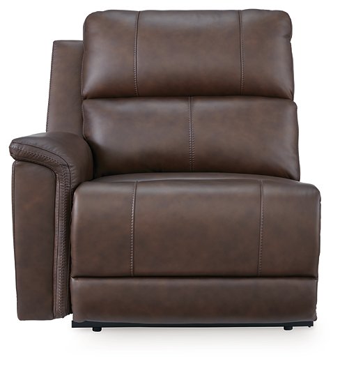 Bleckley Power Reclining Sectional - Faith Furniture (Manhattan, KS)