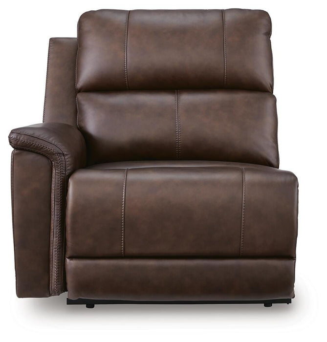 Bleckley Power Reclining Sectional - Faith Furniture (Manhattan, KS)