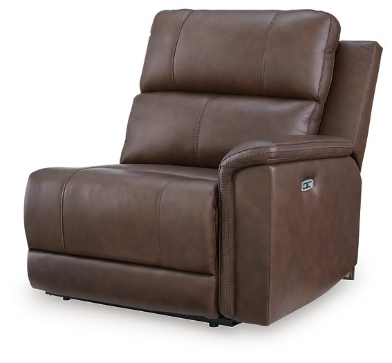 Bleckley Power Reclining Sectional - Faith Furniture (Manhattan, KS)