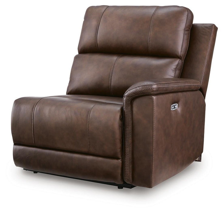 Bleckley Power Reclining Sectional - Faith Furniture (Manhattan, KS)