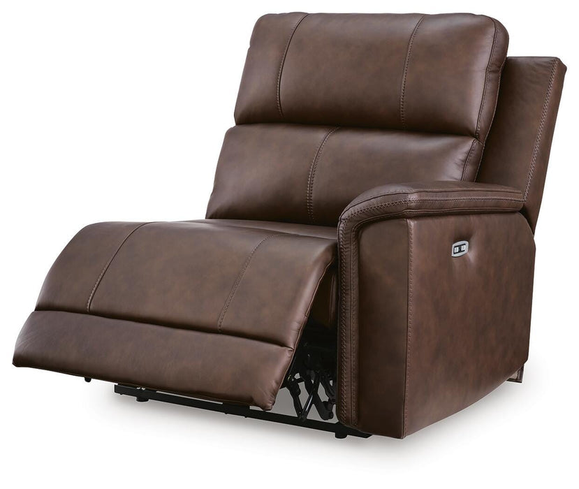 Bleckley Power Reclining Sectional - Faith Furniture (Manhattan, KS)