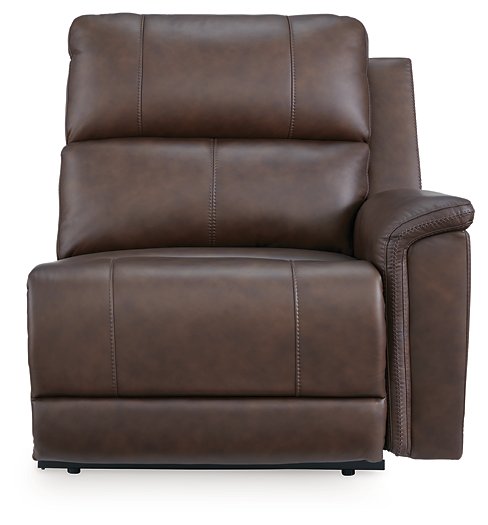 Bleckley Power Reclining Sectional - Faith Furniture (Manhattan, KS)