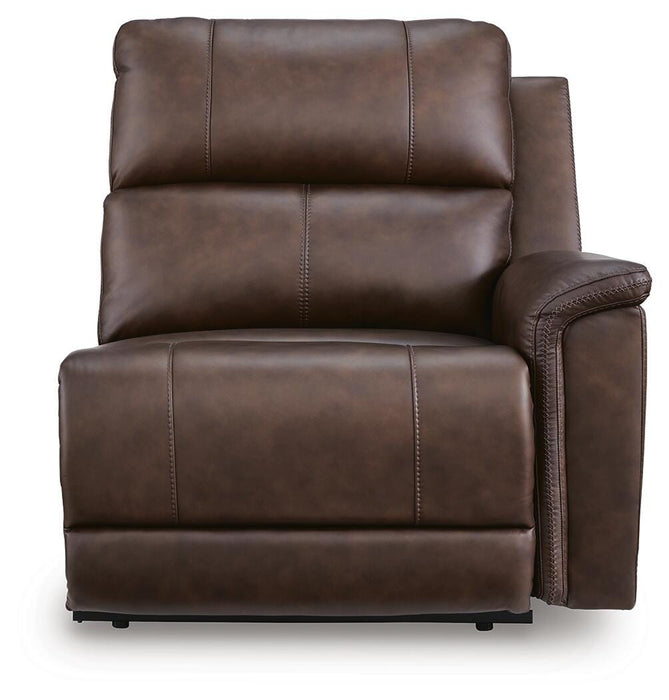 Bleckley Power Reclining Sectional - Faith Furniture (Manhattan, KS)