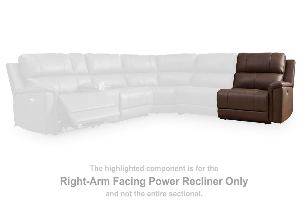 Bleckley Power Reclining Sectional - Faith Furniture (Manhattan, KS)