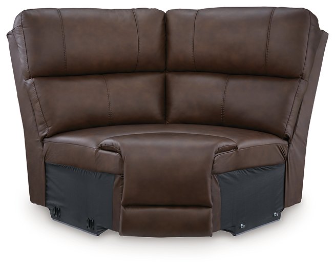 Bleckley Power Reclining Sectional - Faith Furniture (Manhattan, KS)