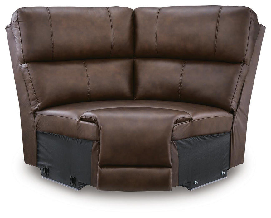 Bleckley Power Reclining Sectional - Faith Furniture (Manhattan, KS)