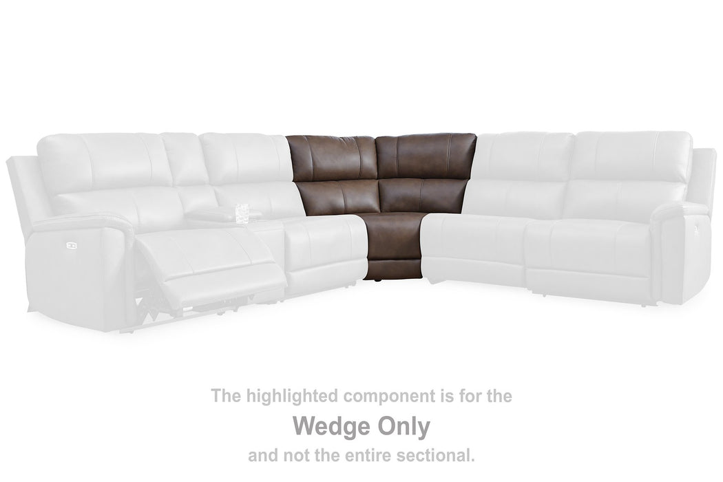 Bleckley Power Reclining Sectional - Faith Furniture (Manhattan, KS)