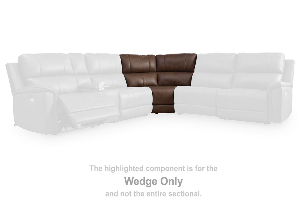 Bleckley Power Reclining Sectional - Faith Furniture (Manhattan, KS)