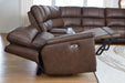 Bleckley Power Reclining Sectional - Faith Furniture (Manhattan, KS)