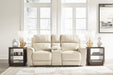 Dahlmoore Power Reclining Loveseat with Console - Faith Furniture (Manhattan, KS)