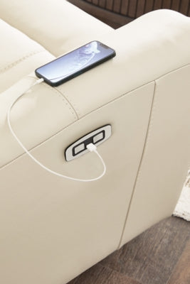 Dahlmoore Power Reclining Sofa - Faith Furniture (Manhattan, KS)