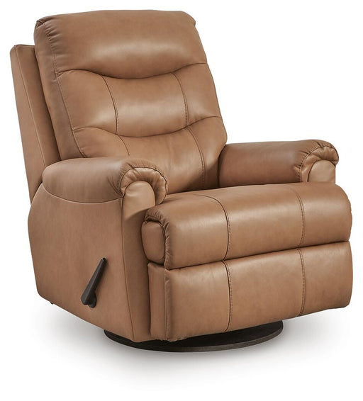 Flynwood Swivel Glider Recliner - Faith Furniture (Manhattan, KS)