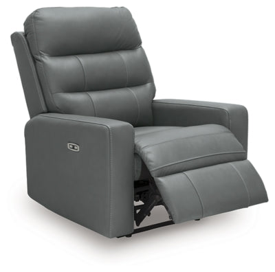 Pennacle Pier Power Recliner - Faith Furniture (Manhattan, KS)