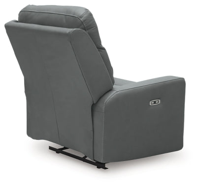 Pennacle Pier Power Recliner - Faith Furniture (Manhattan, KS)