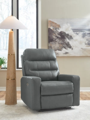 Pennacle Pier Power Recliner - Faith Furniture (Manhattan, KS)