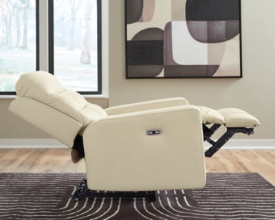 Pennacle Pier Power Recliner - Faith Furniture (Manhattan, KS)