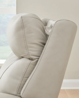 Pincara Power AutoGlide Recliner - Faith Furniture (Manhattan, KS)