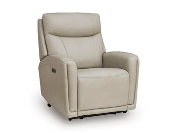 Pincara Power AutoGlide Recliner - Faith Furniture (Manhattan, KS)