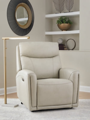 Pincara Power AutoGlide Recliner - Faith Furniture (Manhattan, KS)