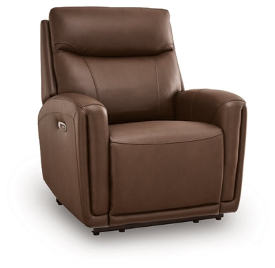 Pincara Power AutoGlide Recliner - Faith Furniture (Manhattan, KS)