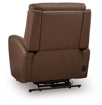 Pincara Power AutoGlide Recliner - Faith Furniture (Manhattan, KS)