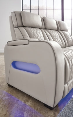 Boyington Power Reclining Sofa - Faith Furniture (Manhattan, KS)