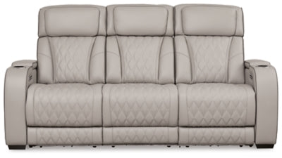 Boyington Power Reclining Sofa - Faith Furniture (Manhattan, KS)