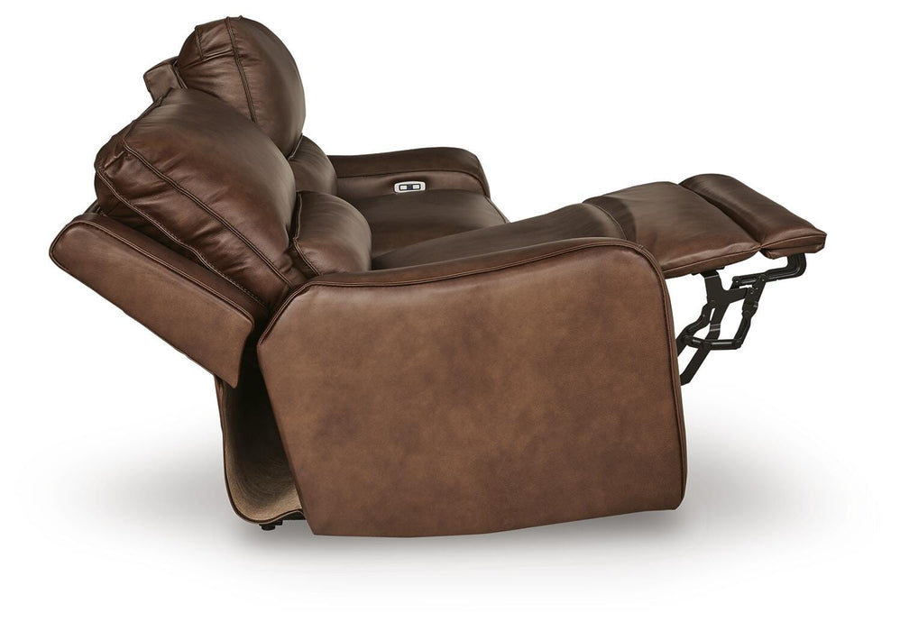 DeepWakes Power Reclining Sofa - Faith Furniture (Manhattan, KS)