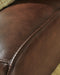 DeepWakes Power Reclining Loveseat with Console - Faith Furniture (Manhattan, KS)