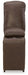 Dunleith Power Reclining Loveseat with Console - Faith Furniture (Manhattan, KS)