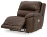Dunleith Power Reclining Sectional Loveseat - Faith Furniture (Manhattan, KS)