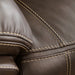 Dunleith Power Reclining Loveseat with Console - Faith Furniture (Manhattan, KS)