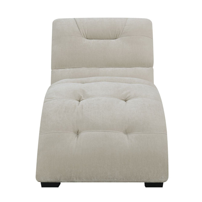 Dominick Chaise In Amigo Linen (3A) - Faith Furniture (Manhattan, KS)