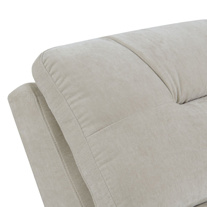 Dominick Chaise In Amigo Linen (3A) - Faith Furniture (Manhattan, KS)