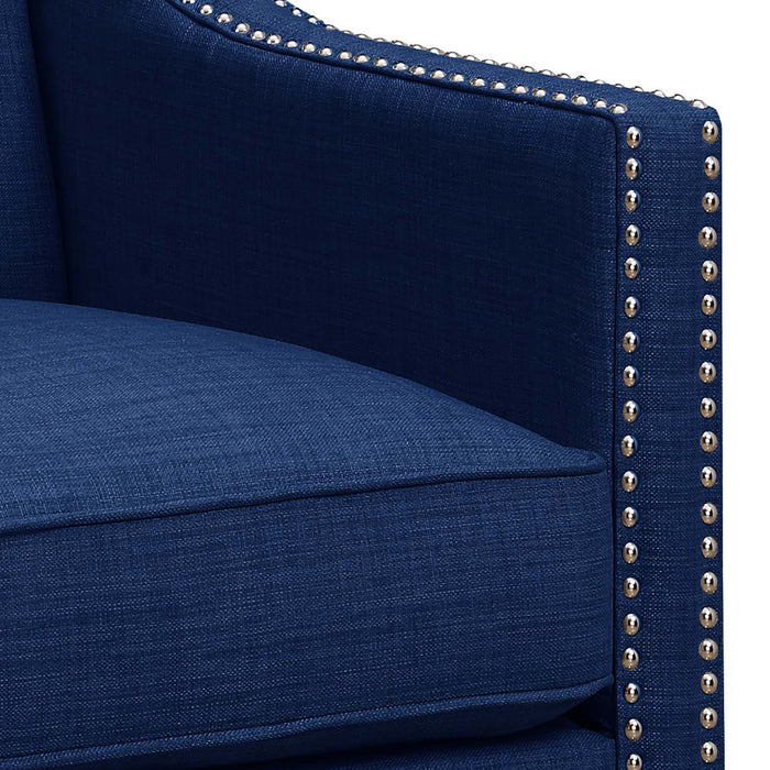Erica Chair & Ottoman