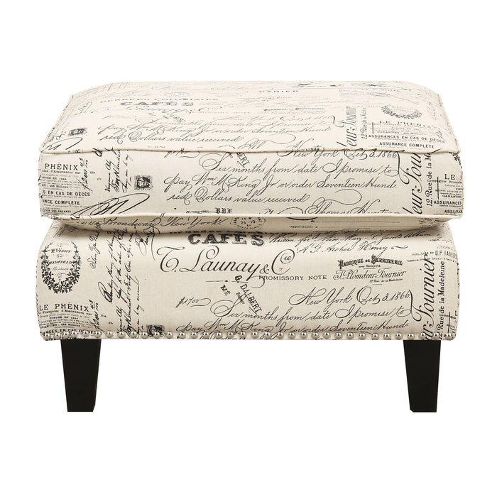 Erica Chair & Ottoman