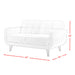 Hadley Sofa & Loveseat Set in Charcoal - Faith Furniture (Manhattan, KS)