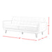 Hadley Sofa & Loveseat Set in Charcoal - Faith Furniture (Manhattan, KS)