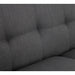 Hadley Sofa & Loveseat Set in Charcoal - Faith Furniture (Manhattan, KS)