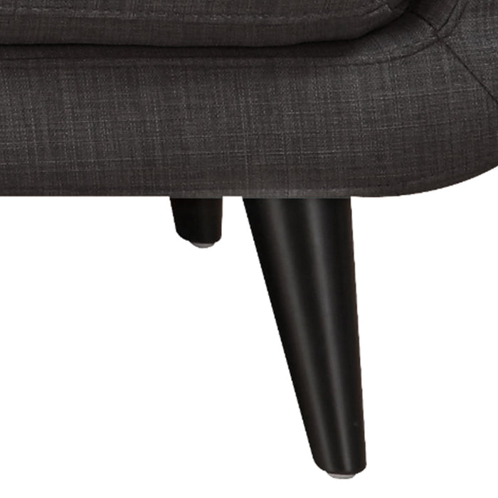 Hadley Sofa & Loveseat Set in Charcoal - Faith Furniture (Manhattan, KS)