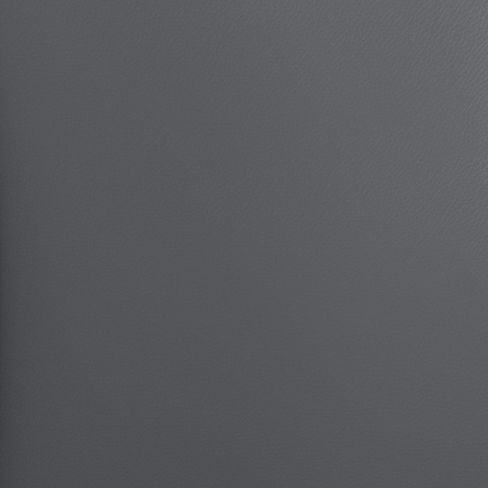 Valari Lounge Chair in Grey PU - Faith Furniture (Manhattan, KS)