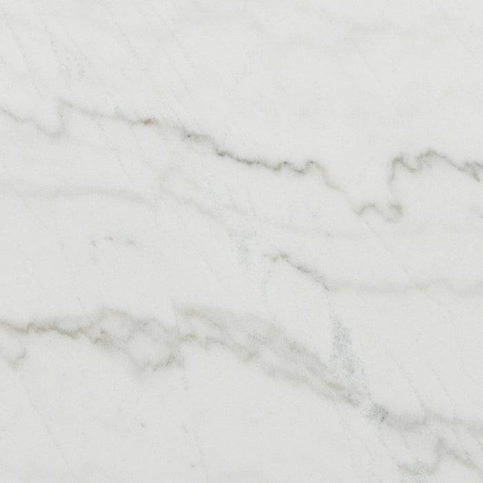 Valentino White 5PC Dining Set-Table & Four Grey Chairs - Faith Furniture (Manhattan, KS)