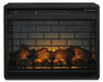 Entertainment Accessories Electric Infrared Fireplace Insert - Faith Furniture (Manhattan, KS)