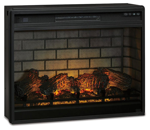 Entertainment Accessories Electric Infrared Fireplace Insert - Faith Furniture (Manhattan, KS)