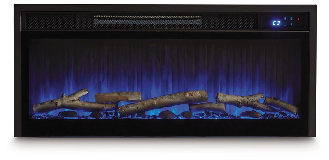 Zadilyn 72" TV Stand with Electric Fireplace - Faith Furniture (Manhattan, KS)